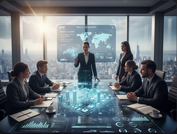 Leading global project delivery