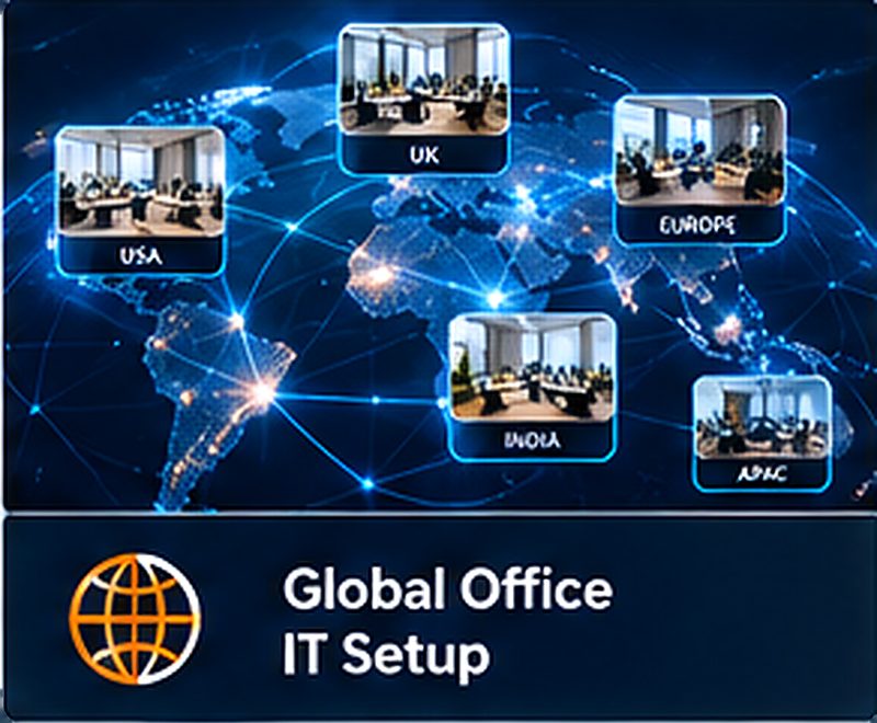 Global Office IT Setup