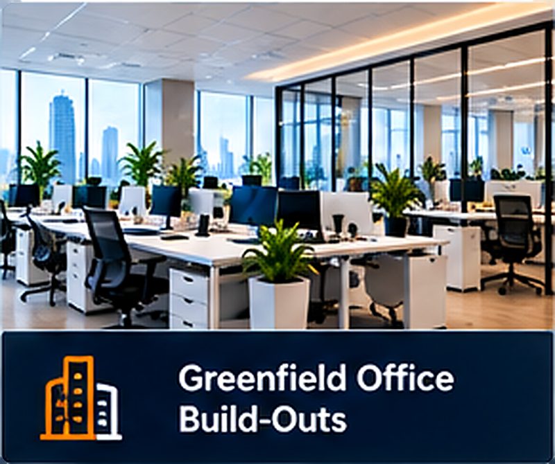 Greenfield Office Build-Outs