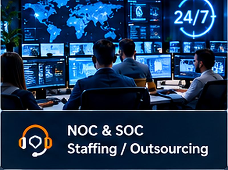 NOC & SOC Staffing / Outsourcing